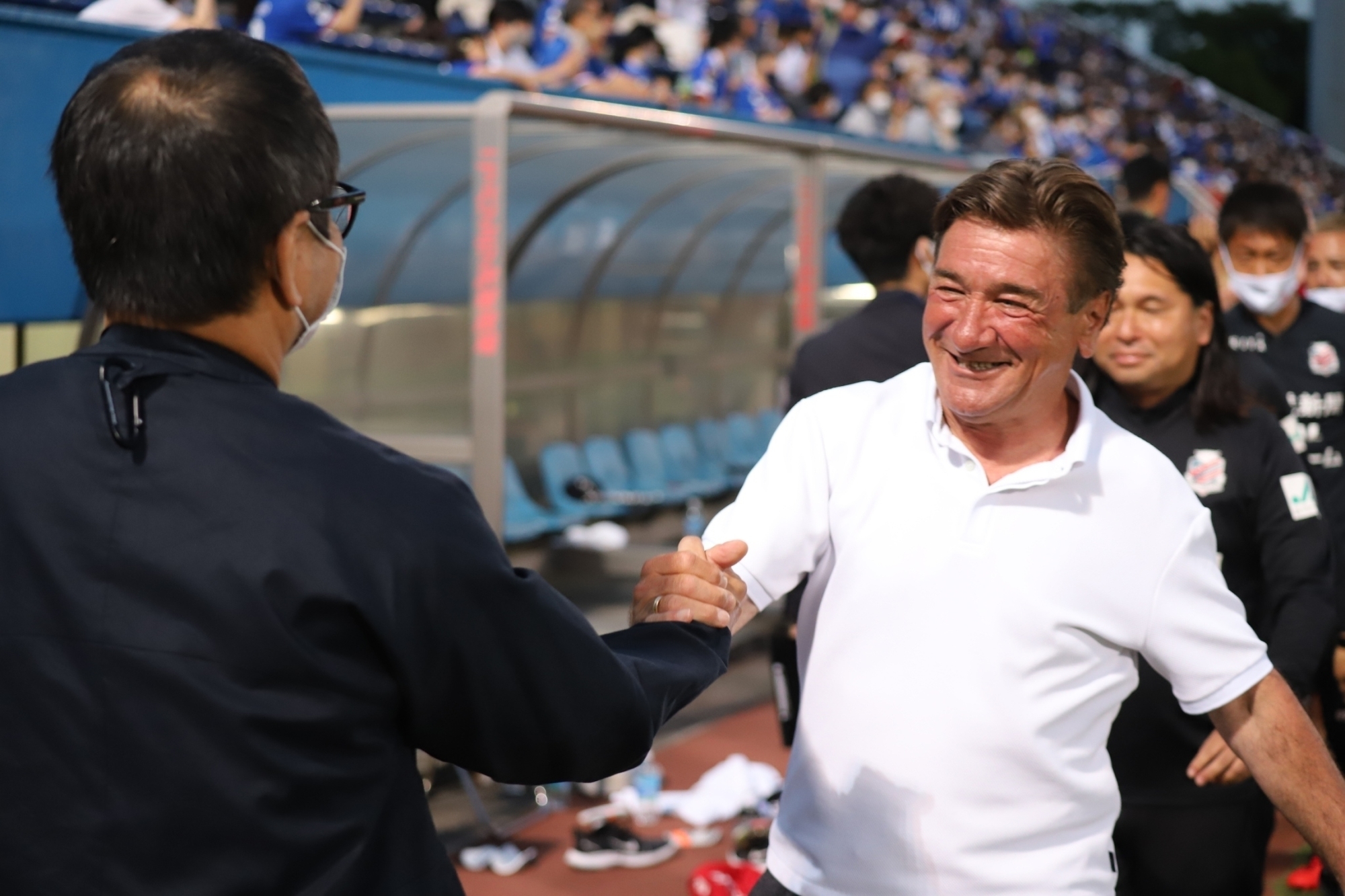 2021/6/13(日) 横浜F・マリノス戦 監督コメント（2021JリーグYBCルヴァンカップ プレーオフステージ第2戦）