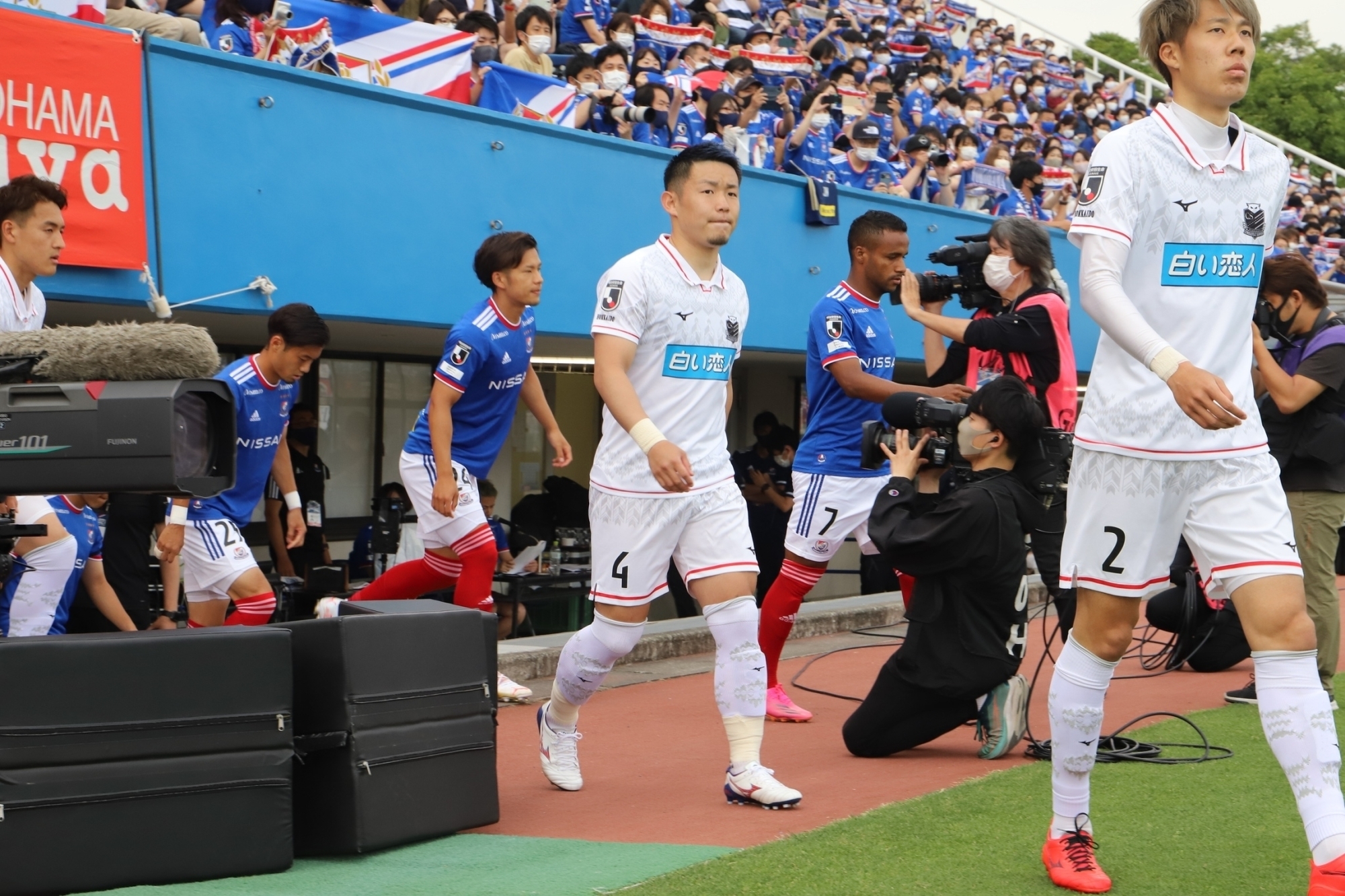 2021/6/13(日) 横浜F・マリノス戦 選手コメント（2021JリーグYBCルヴァンカップ プレーオフステージ第2戦）