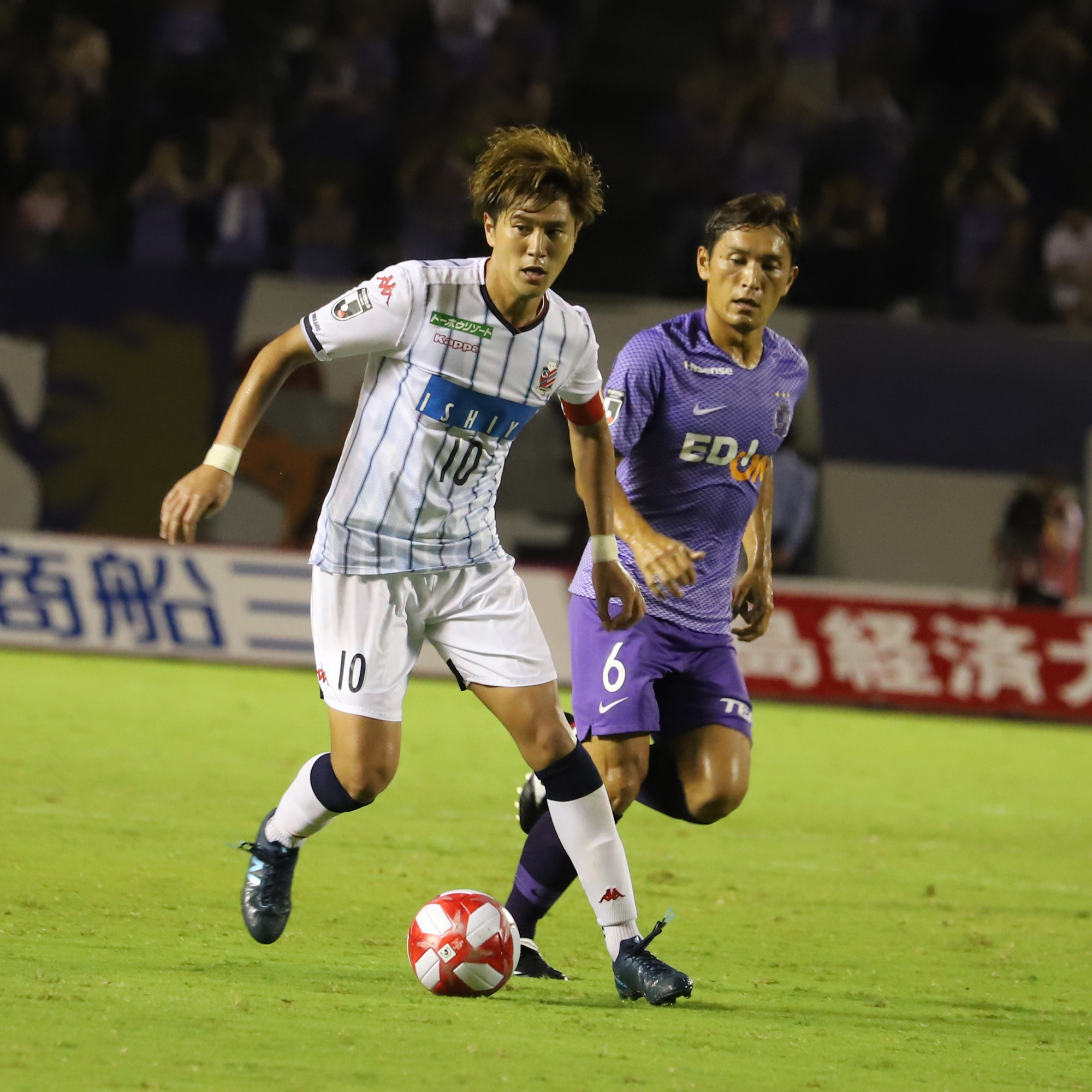 2019/9/8(日) サンフレッチェ広島戦 マッチハイライト YBCルヴァンカップ準々決勝第2戦