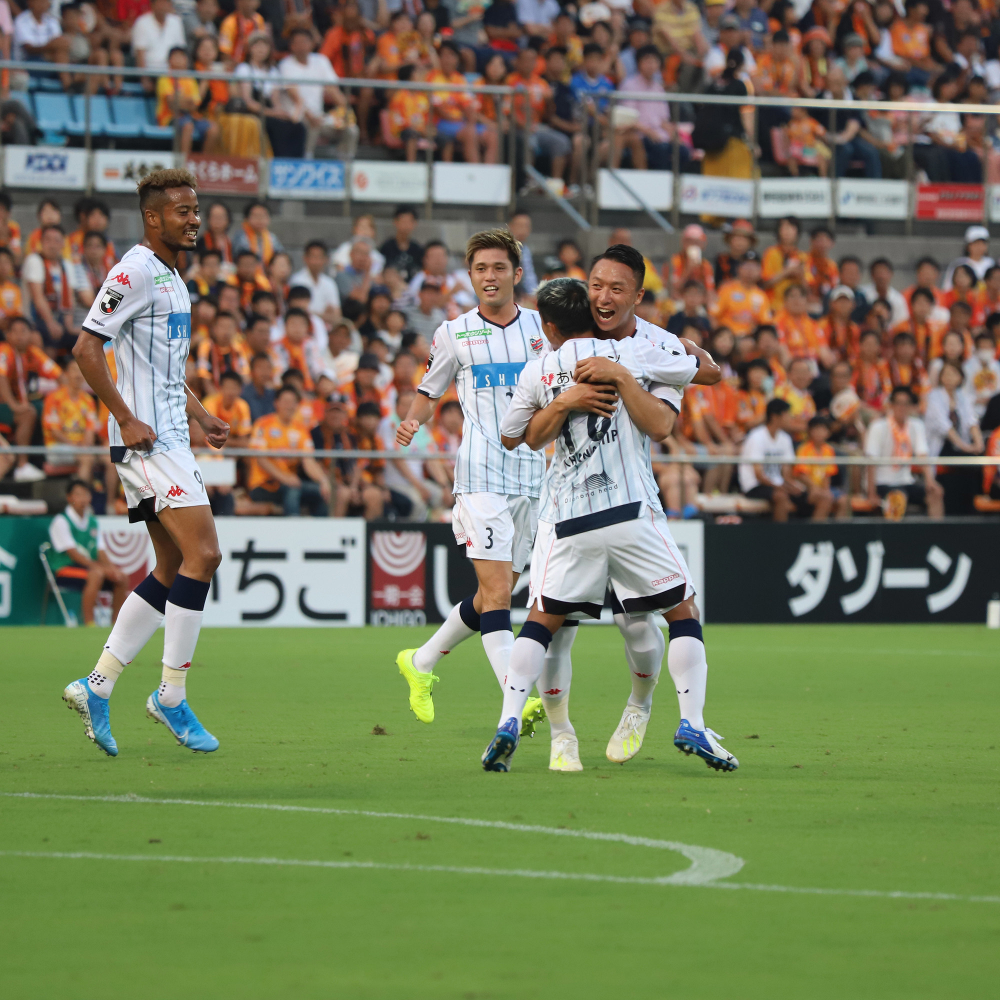 2019/08/17(土) 清水エスパルス戦 マッチハイライト (明治安田生命J1リーグ第23節)