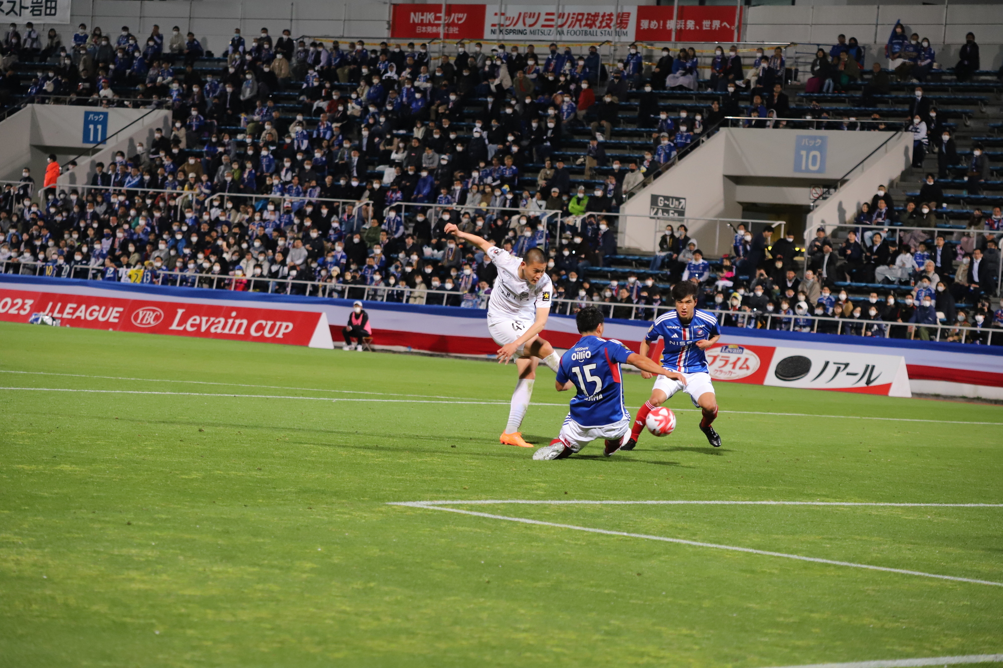 2023JリーグYBCルヴァンカップ/Aグループ　第3節　横浜F・マリノス戦 選手コメント