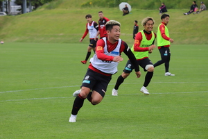 5月31日札幌ドームサブグラウンド